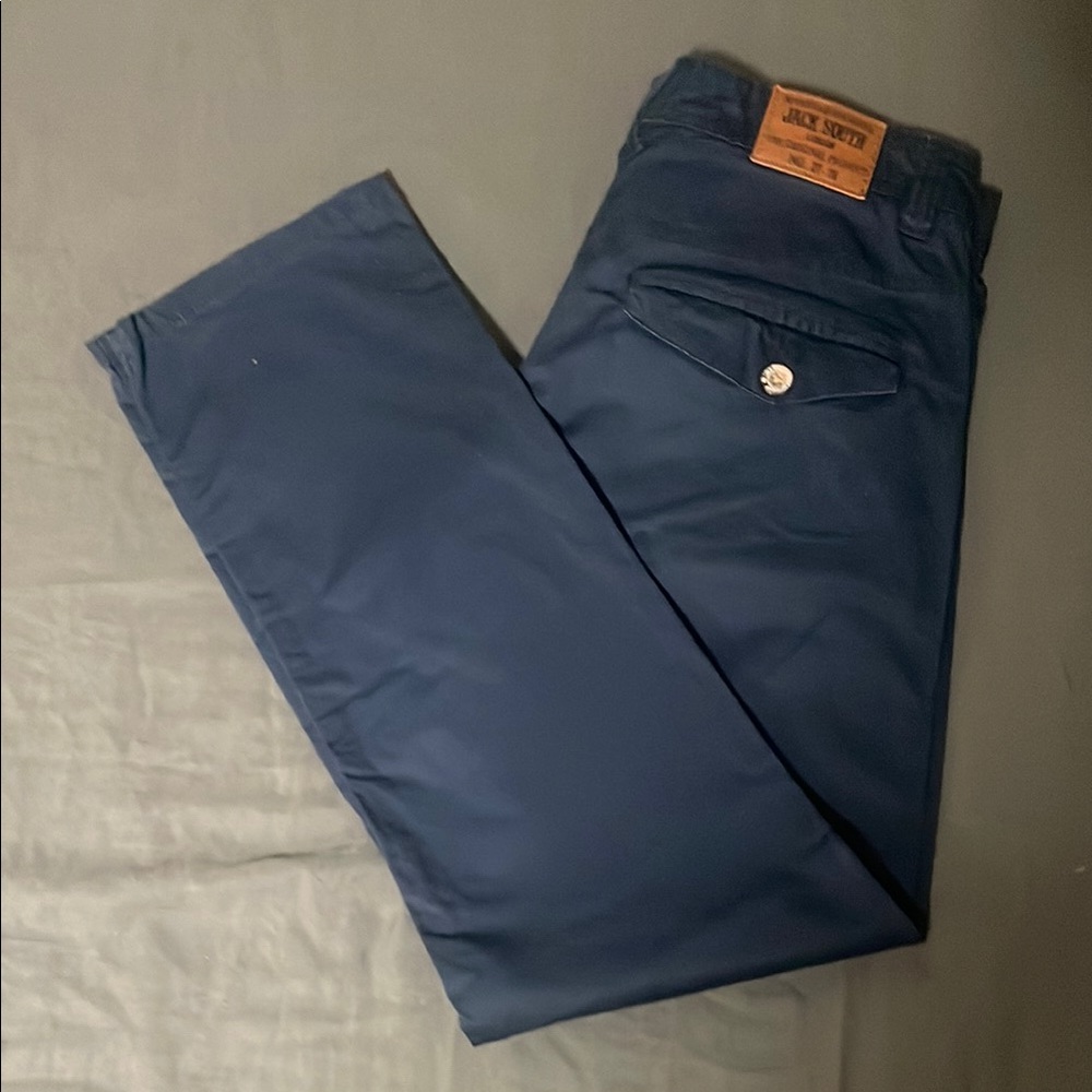 Levi's Blue Chinos Slim Fit Pants